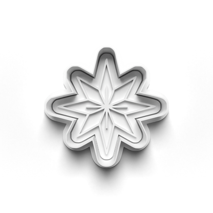 scandinavian nordic christmas cutter + stamp _0995