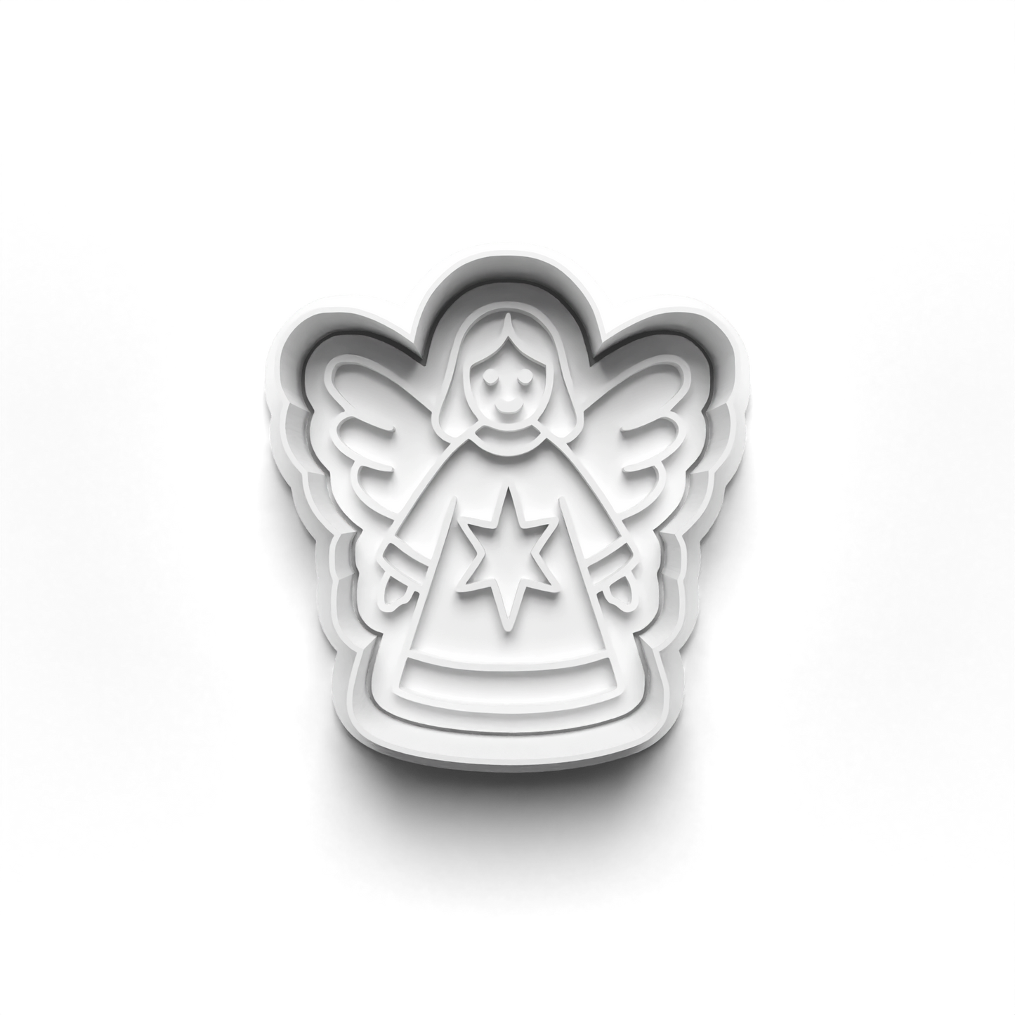 scandinavian nordic christmas cutter + stamp _0995