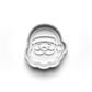 christmas santa Set cookie cutter and stamp - 0997