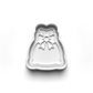 christmas santa Set cookie cutter and stamp - 0997