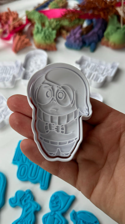 Inside out cutters and stamps