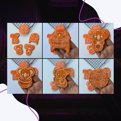 Koala box 5 Deboss and 4 cutter