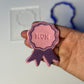 Rosette Badge - deboss and cutter