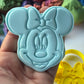 Cartoon inspired cookie cutter + stamp