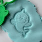 Baby shark cutter + 3D Deboss MS1034