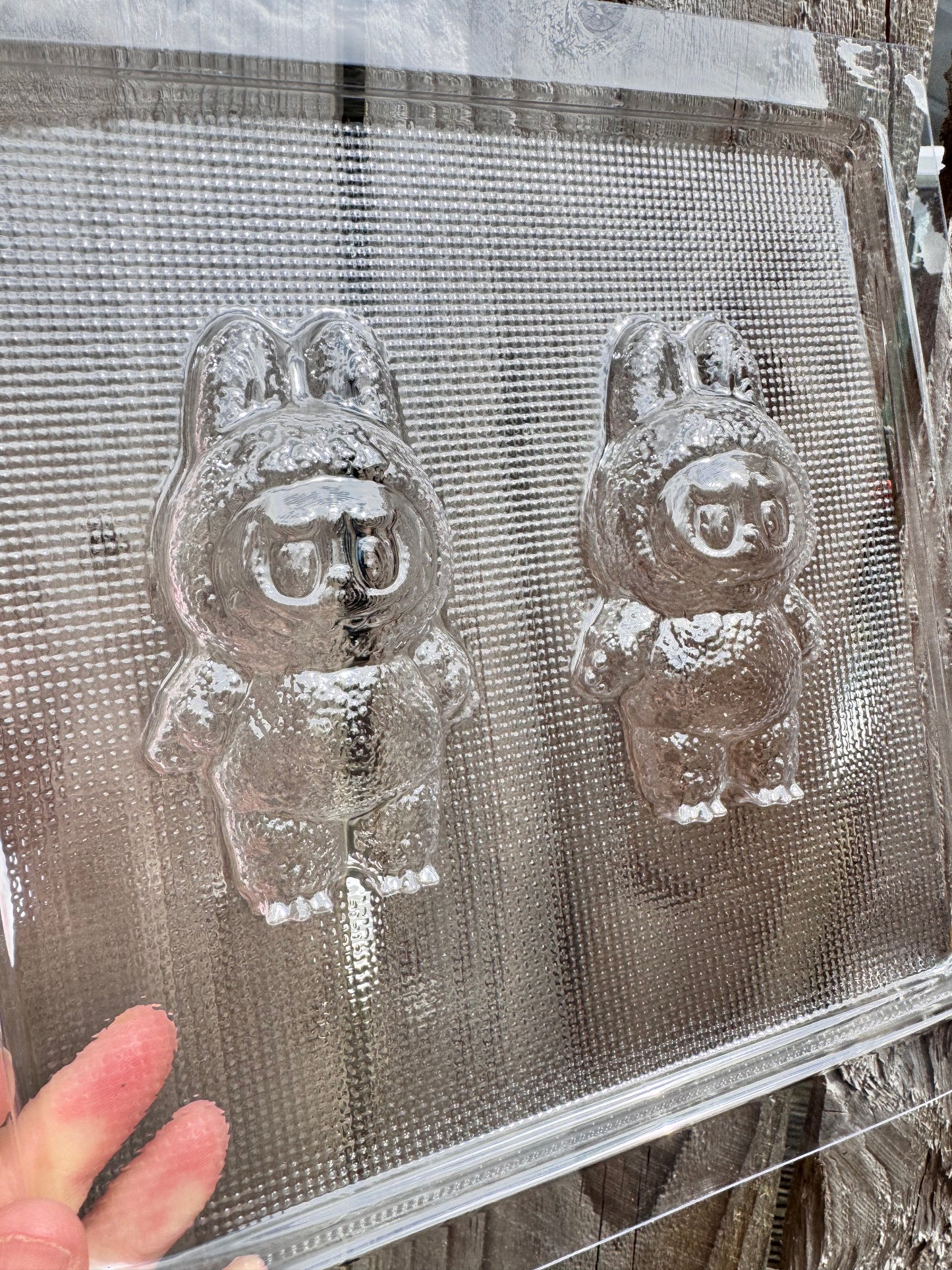 2x monster chocolate mould