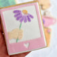 Mother’s Day flower frame deboss and cutter