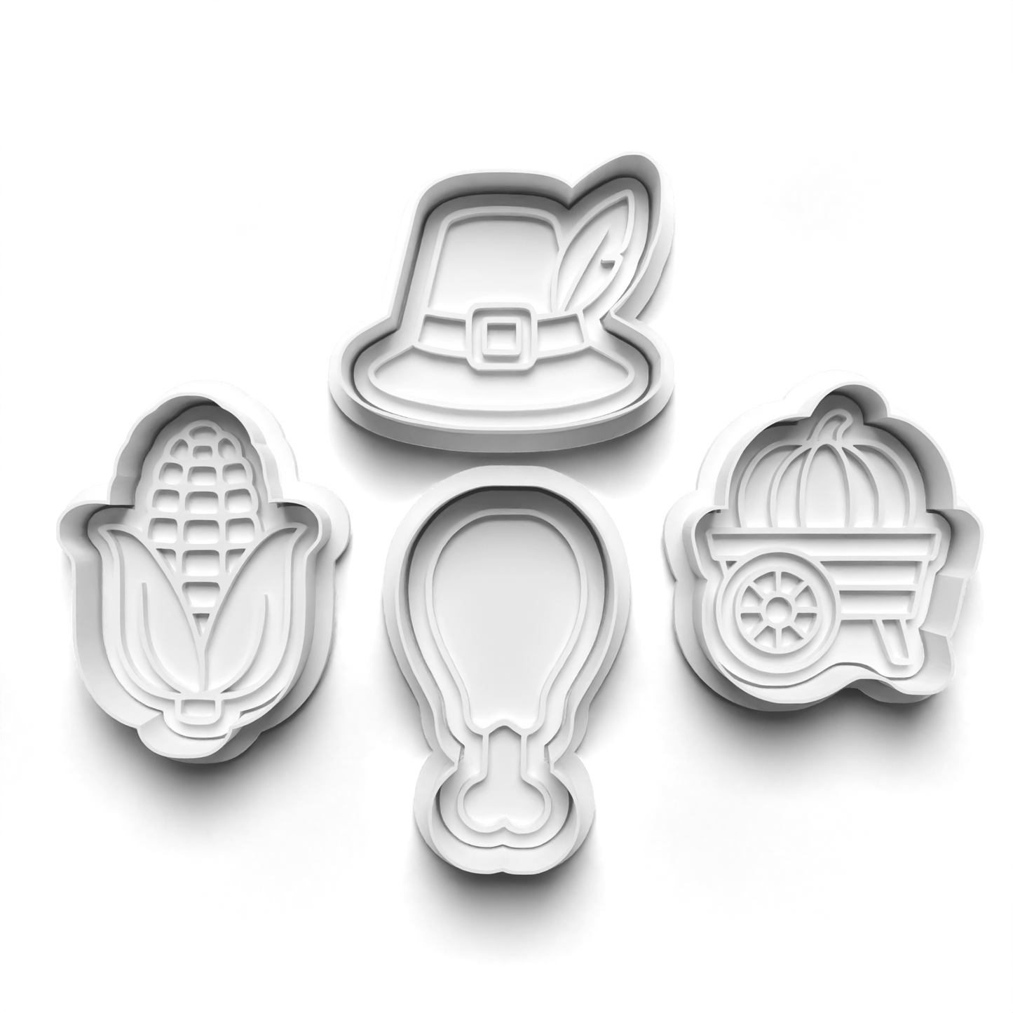 Thanksgiving  - cutter + stamp 1001