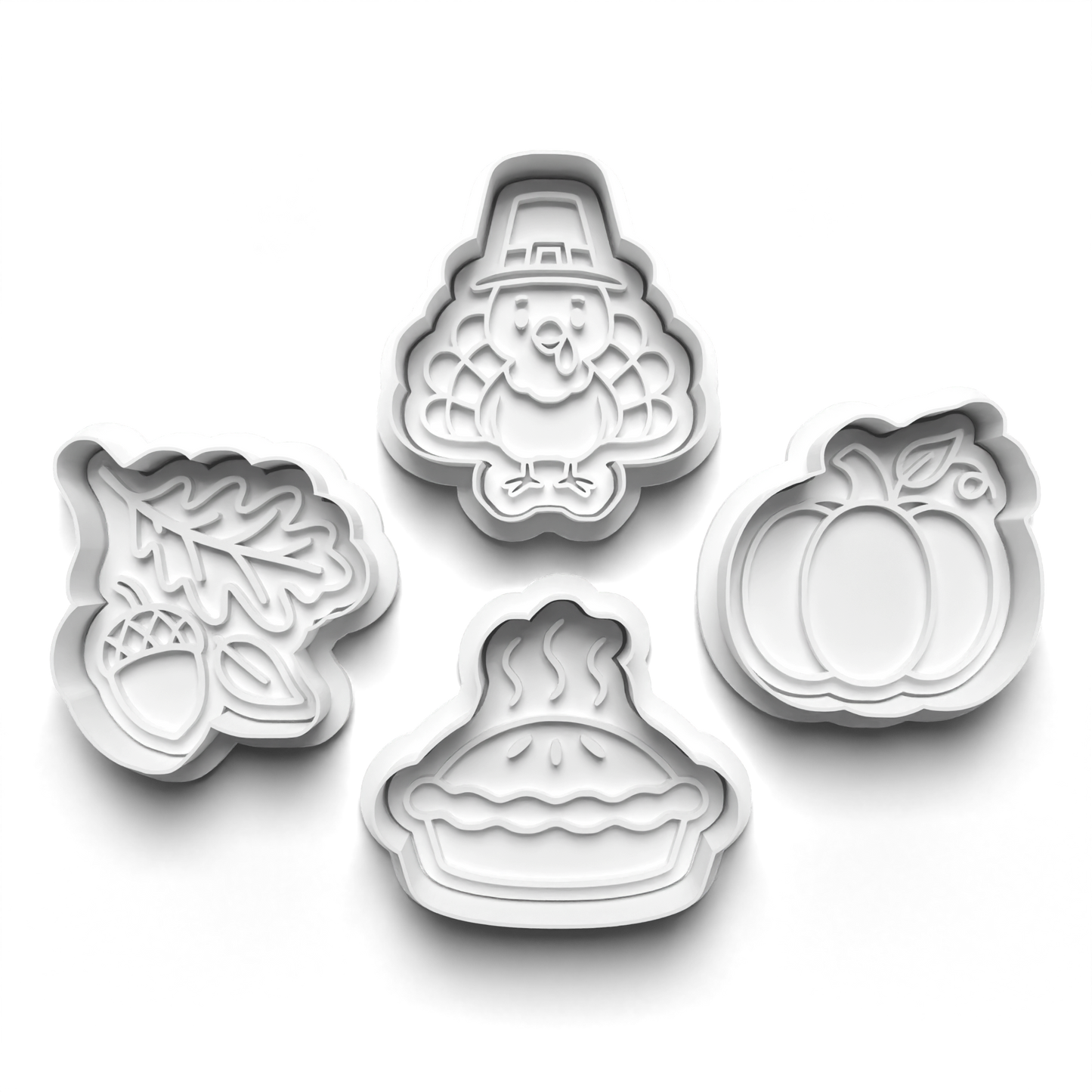 Thanksgiving  - cutter + stamp 1002