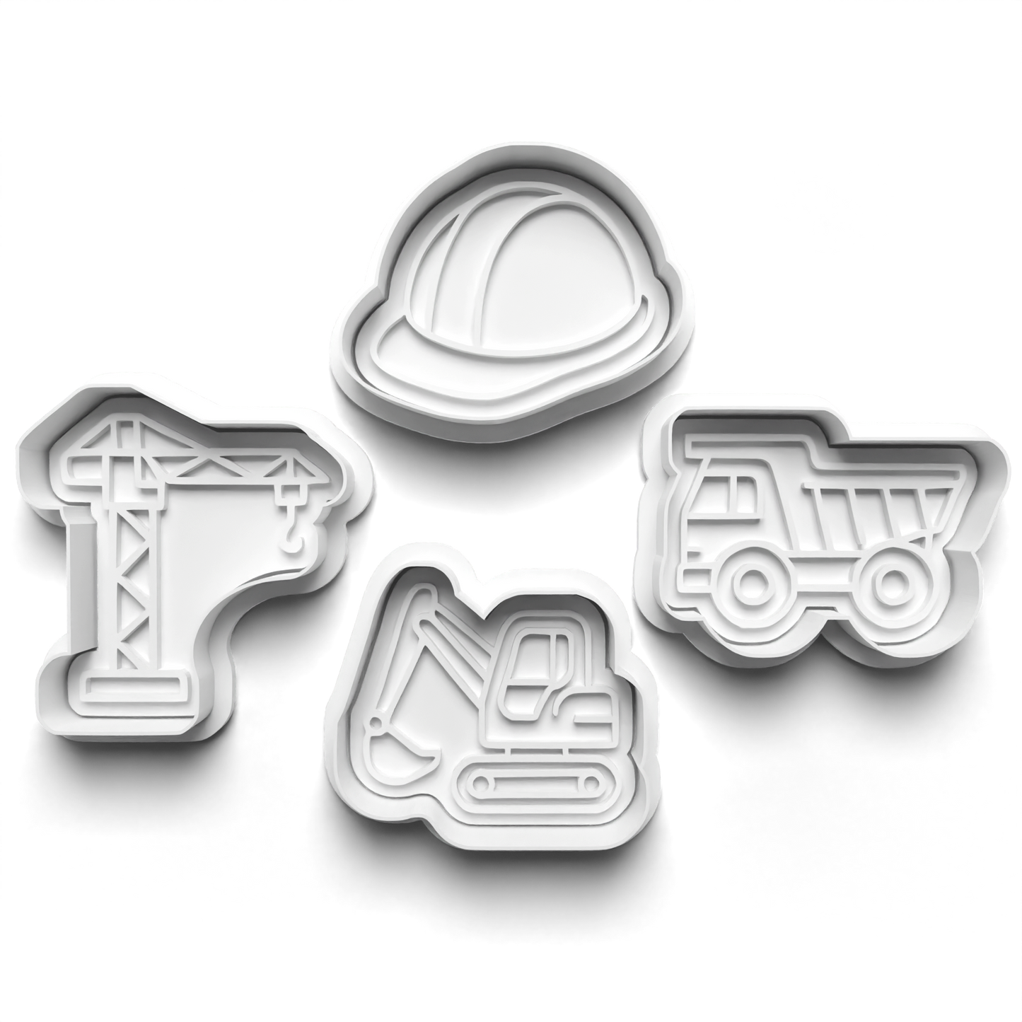 construction set - cutter + stamp 1003
