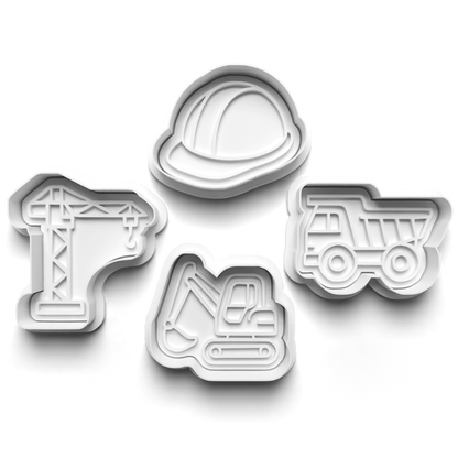construction set - cutter + stamp 1003
