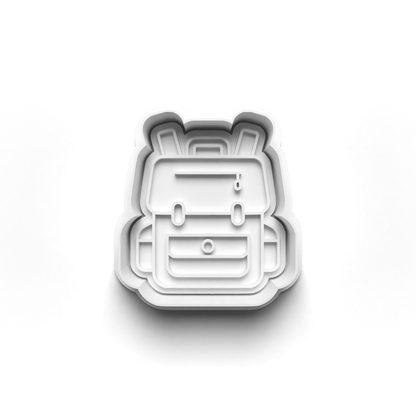 school set cutter + stamp _1004