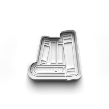 school set cutter + stamp _1004