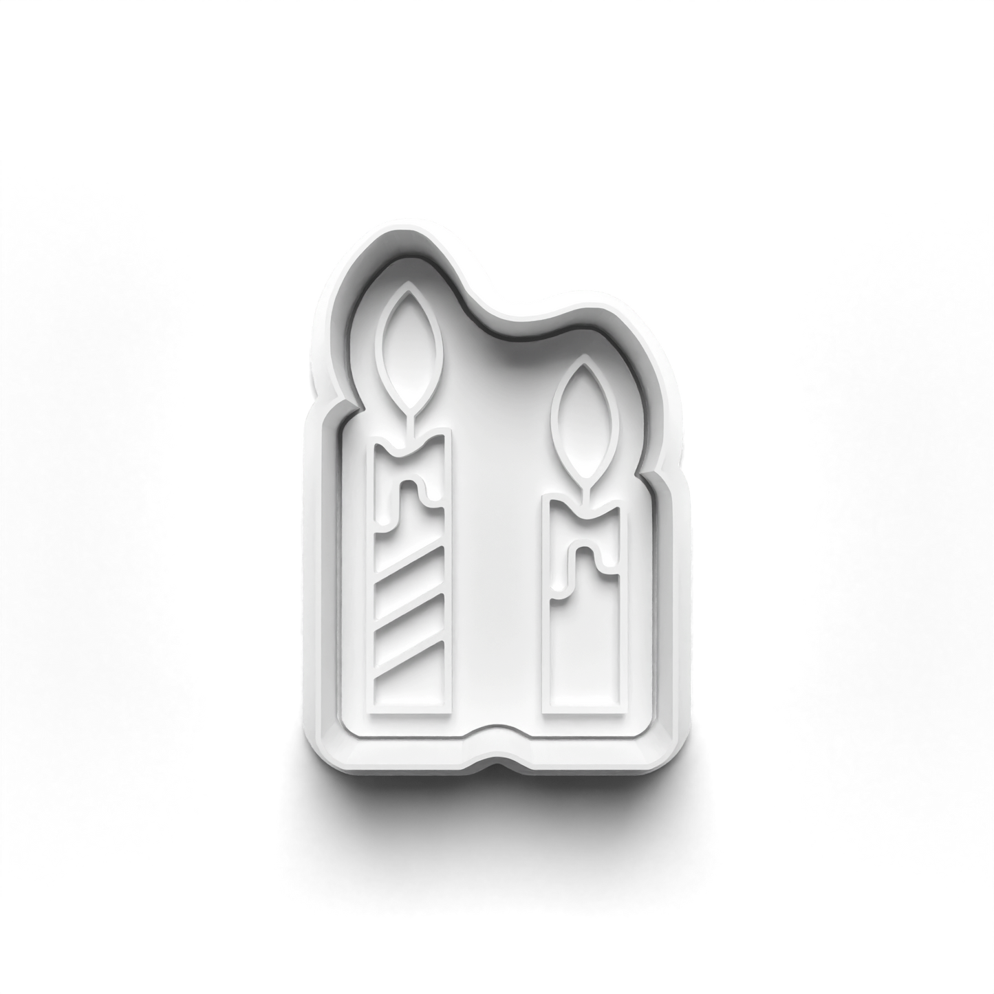 Candle - Birthday Theme - stamp and matching cutter M1006