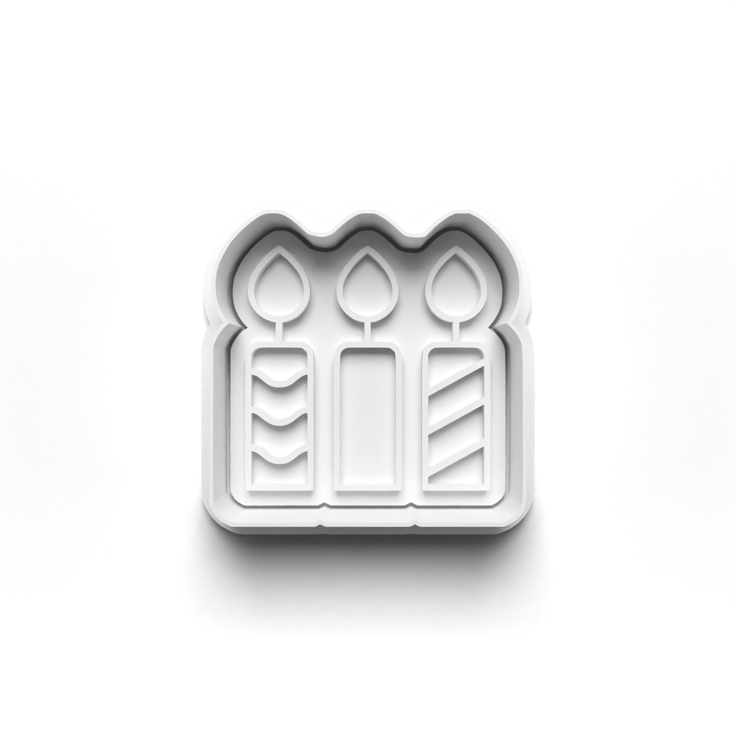 Candle - Birthday Theme - stamp and matching cutter M1006