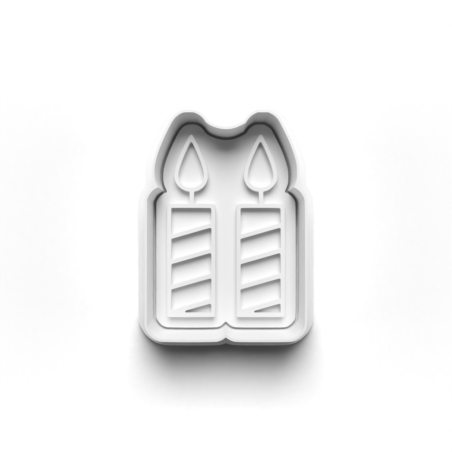 Candle - Birthday Theme - stamp and matching cutter M1006