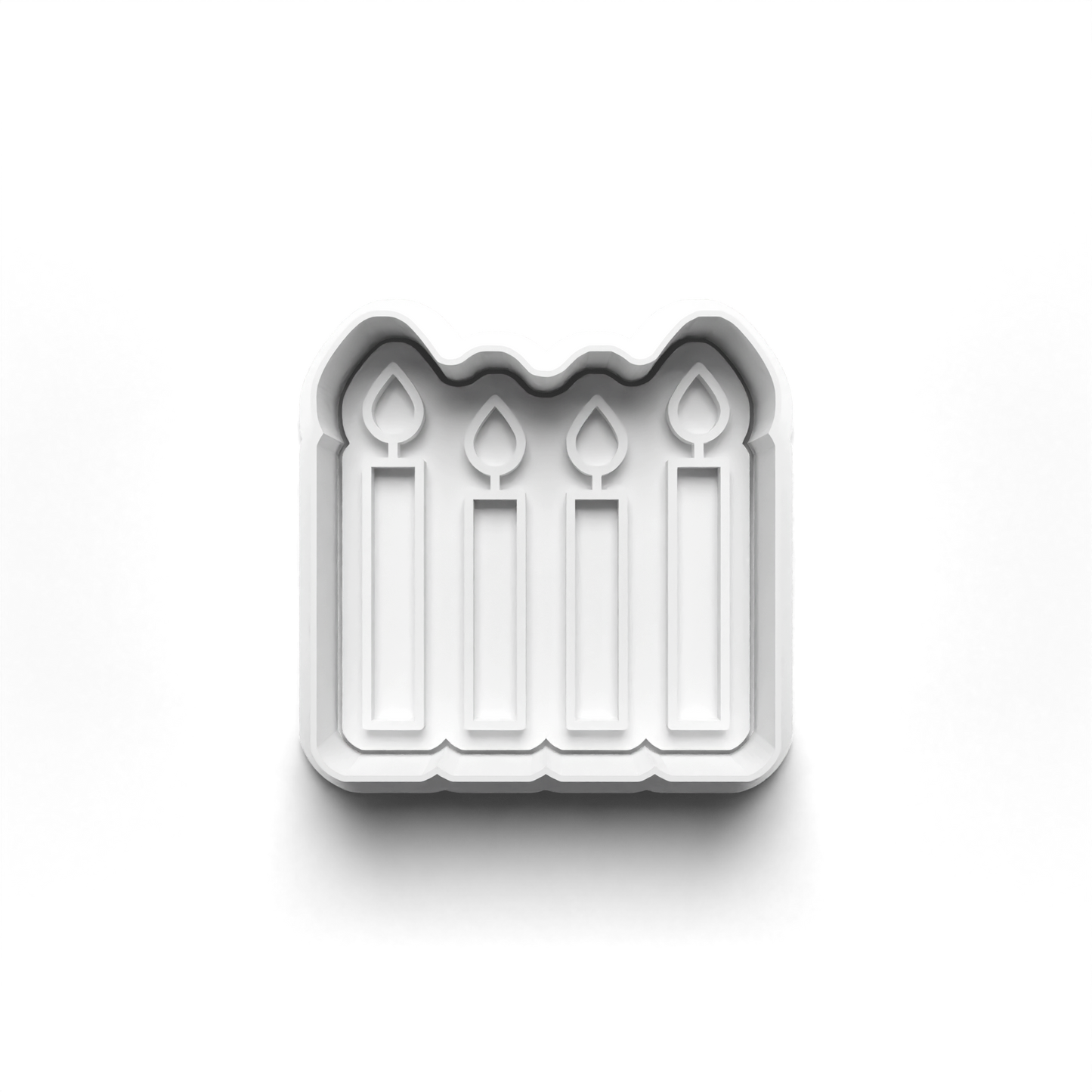 Candle - Birthday Theme - stamp and matching cutter M1006