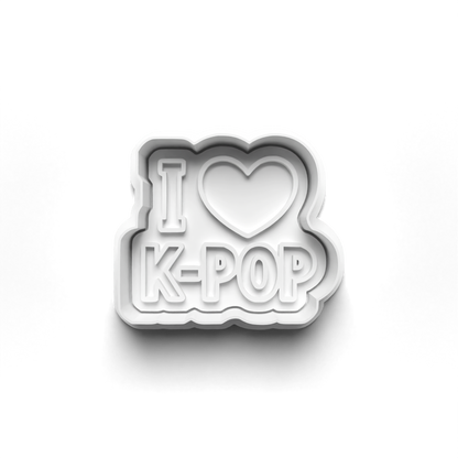 K-POP Fantasy Demon Hunters Themed-INSPIRED cutter and stamp 1012