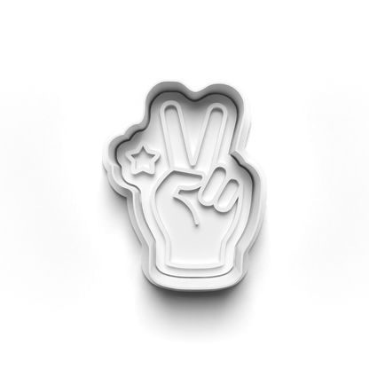 K-POP Fantasy Demon Hunters Themed-INSPIRED cutter and stamp 1012