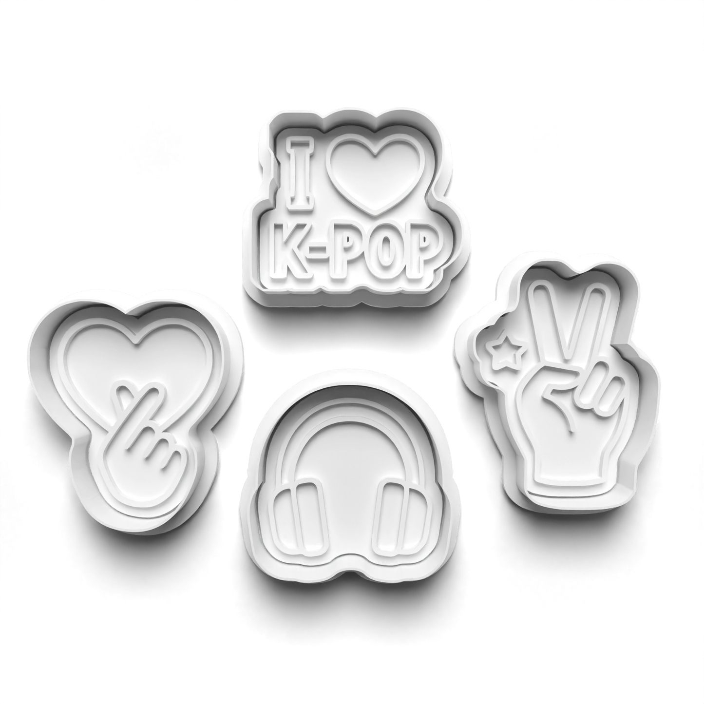 K-POP Fantasy Demon Hunters Themed-INSPIRED cutter and stamp 1012