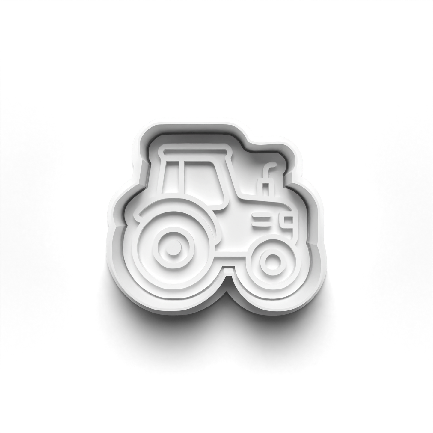 Farm set cookie cutter + stamp 1013