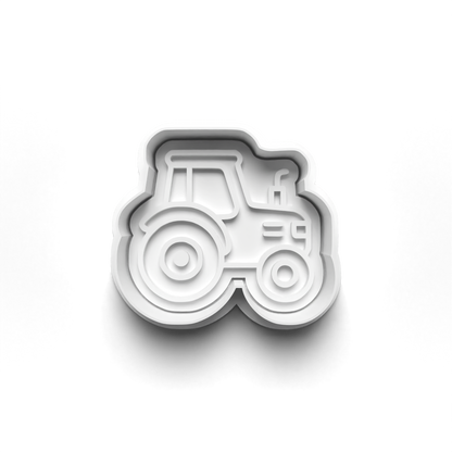 Farm set cookie cutter + stamp 1013