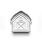 Farm set cookie cutter + stamp 1013