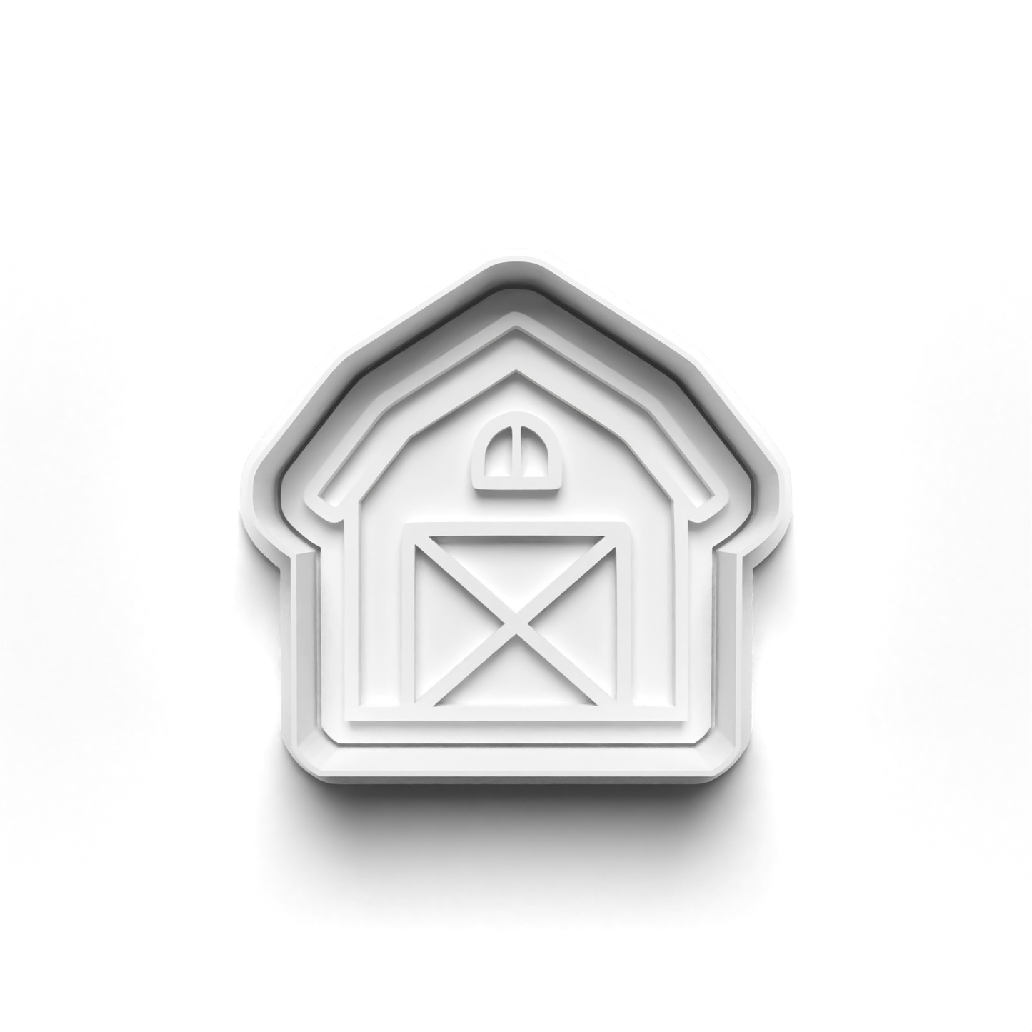 Farm set cookie cutter + stamp 1013