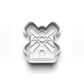 Farm set cookie cutter + stamp 1013