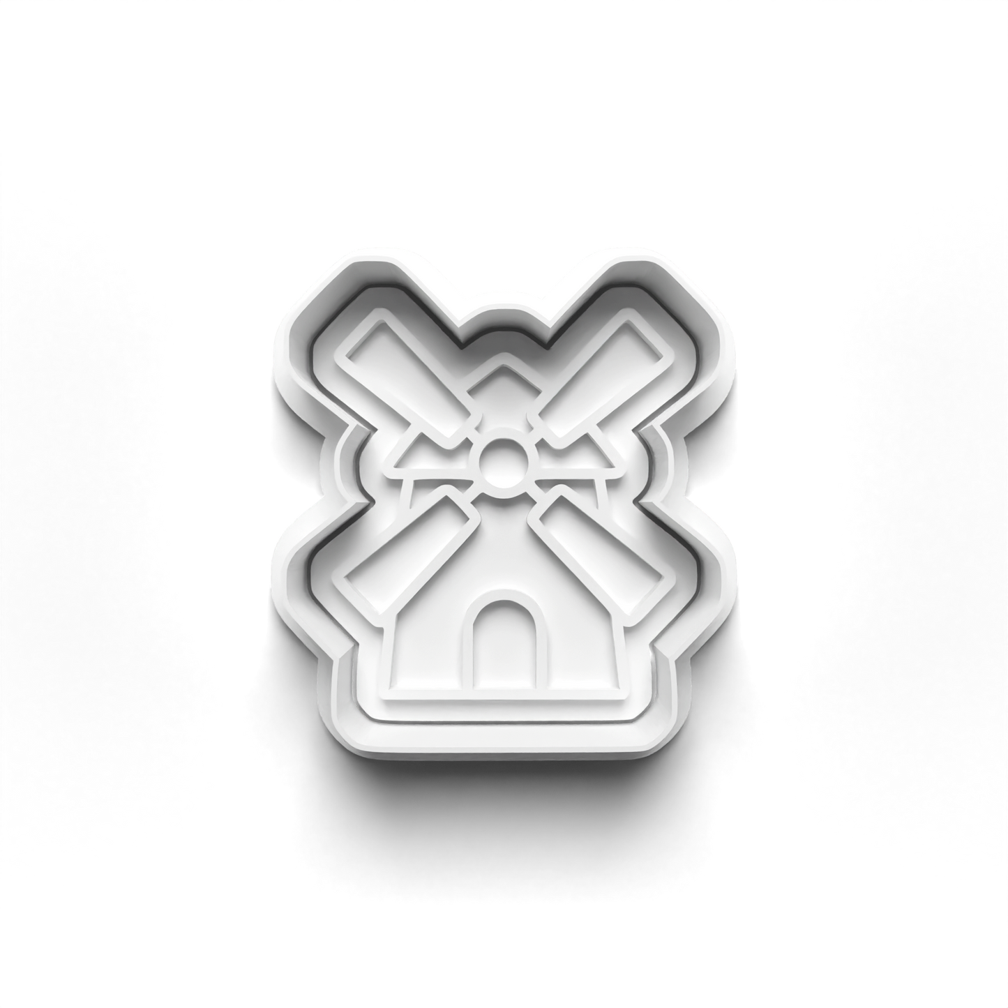 Farm set cookie cutter + stamp 1013