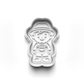 Farm set cookie cutter + stamp 1013