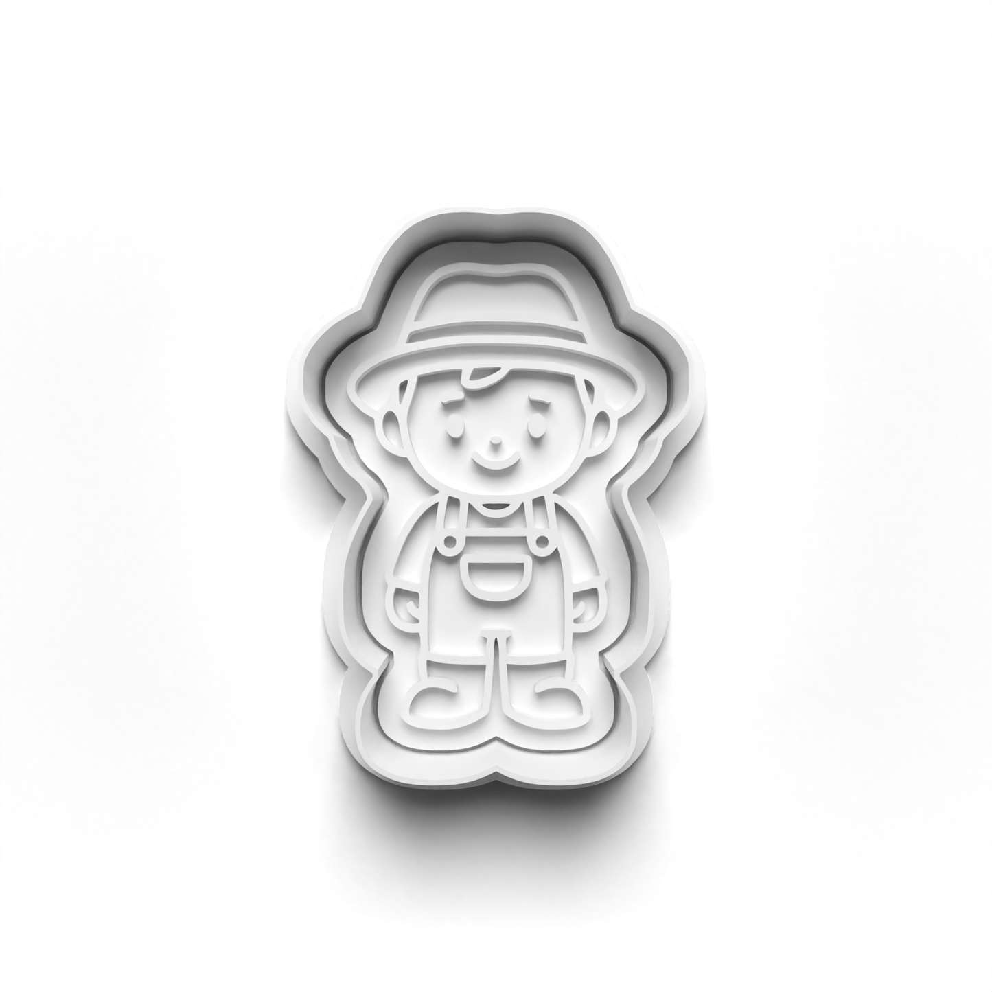 Farm set cookie cutter + stamp 1013