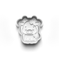 Farm set cookie cutter + stamp 1013