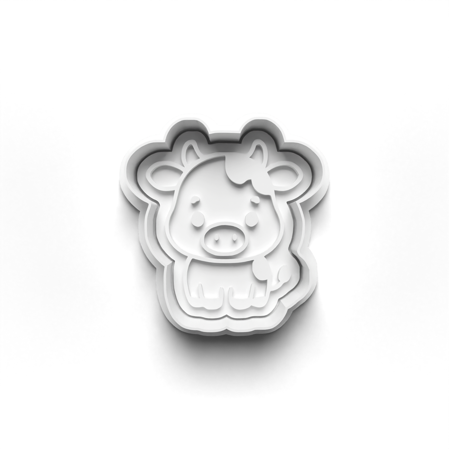 Farm set cookie cutter + stamp 1013