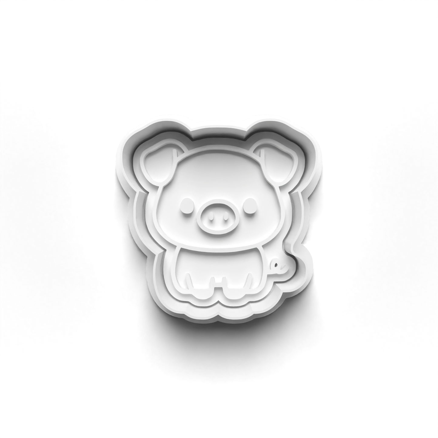 Farm set cookie cutter + stamp 1013