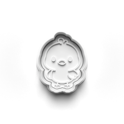 Farm set cookie cutter + stamp 1013