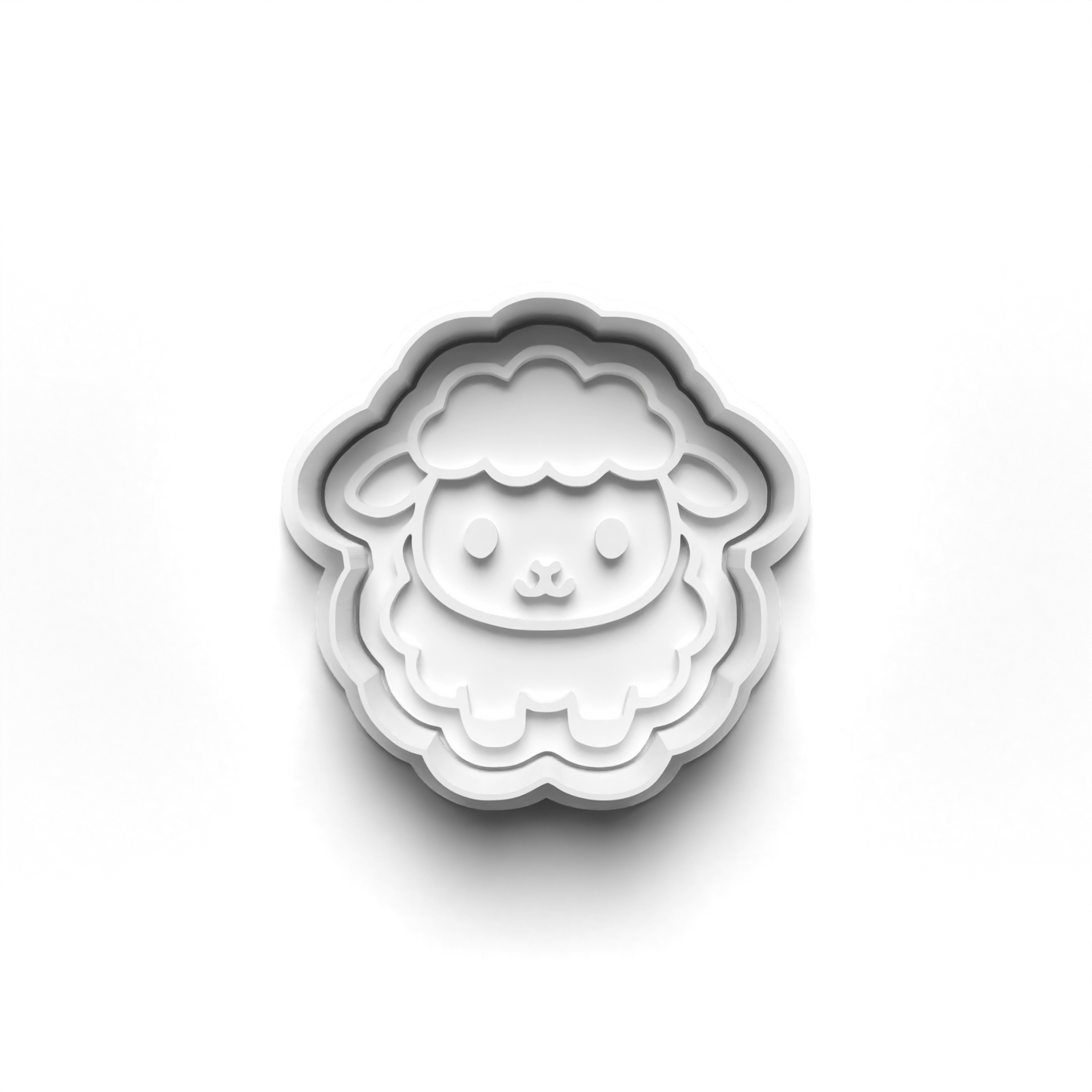 Farm set cookie cutter + stamp 1013