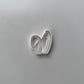 set of 8 EASTER cupcake size stamp + cutter MS1022