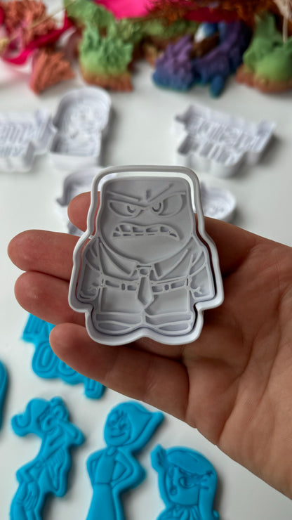 Inside out cutters and stamps
