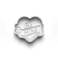Valentine - stamp + cutter 1034