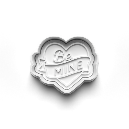 Valentine - stamp + cutter 1034