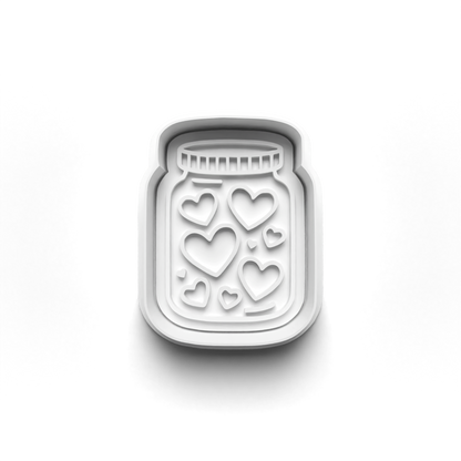 Valentine - stamp + cutter 1034