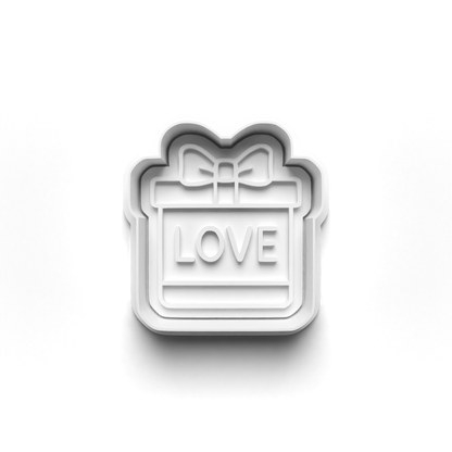 Valentine - stamp + cutter 1048