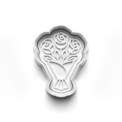 Valentine - stamp + cutter 1048