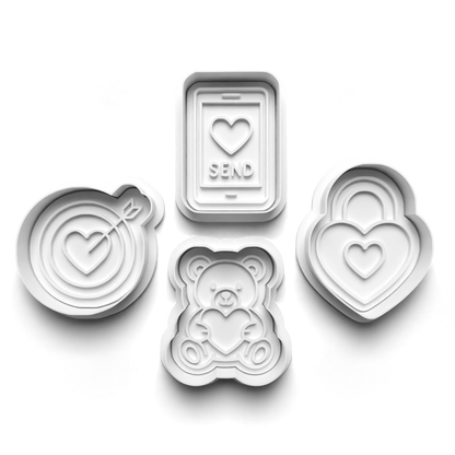 Valentine - stamp + cutter 1049