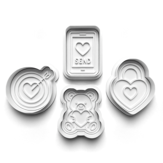 Valentine - stamp + cutter 1049