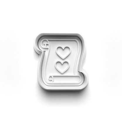 Valentine - stamp + cutter 1050