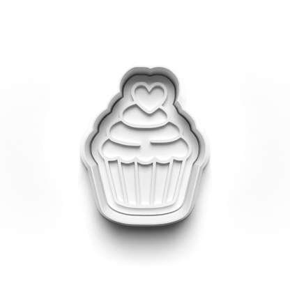 Valentine - stamp + cutter 1050