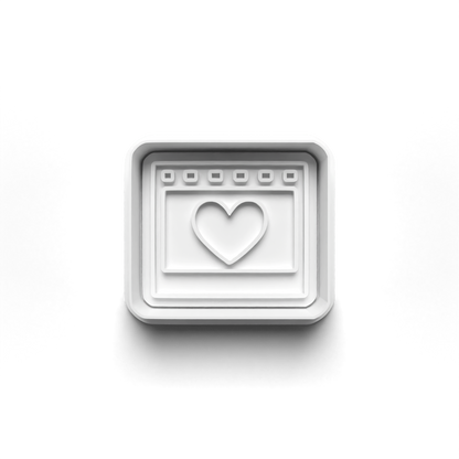 Valentine - stamp + cutter 1050