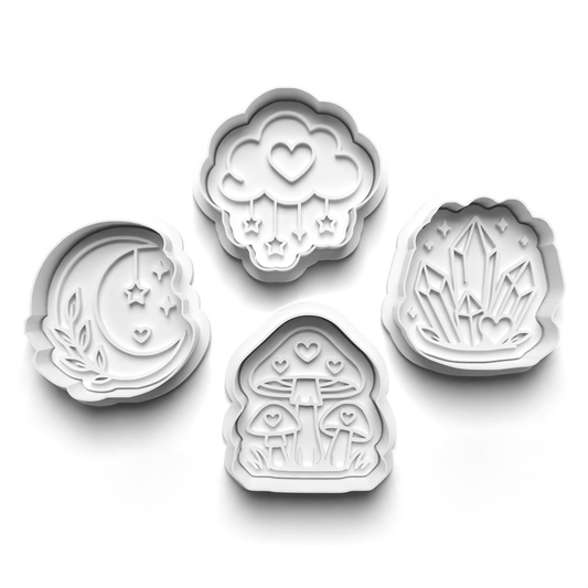 Valentine - stamp + cutter 1051